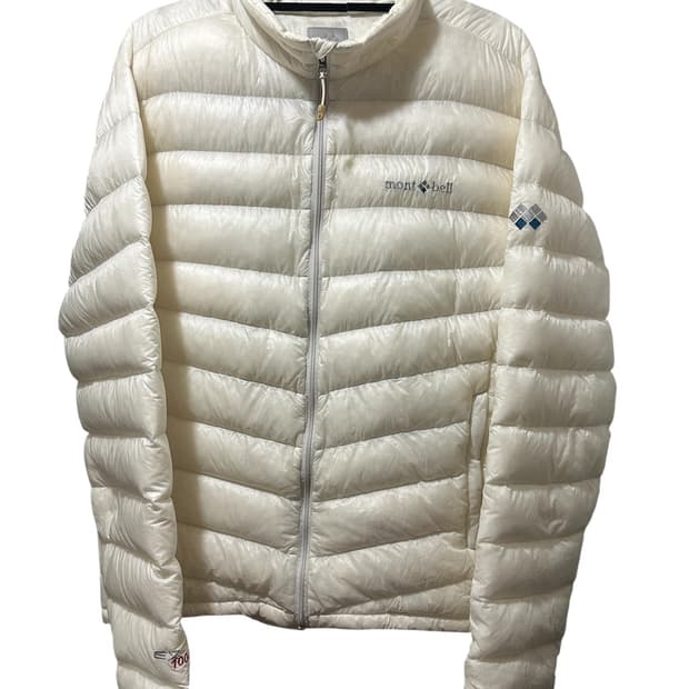 몽벨 ex1000 패딩 화이트 L