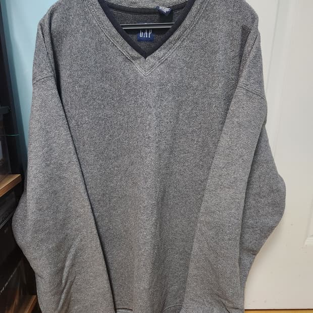 90s gap 올드갭 브이넥