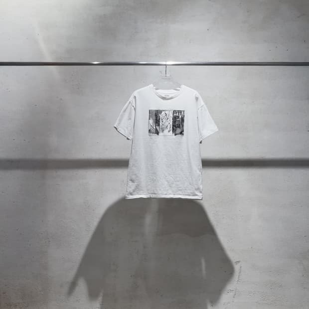 아키라 x READYMADE 2019 ART OF WALL 티셔츠