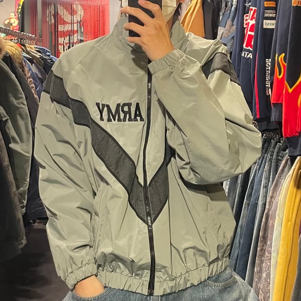 [IM] IPFU ARMY 자켓 그레이