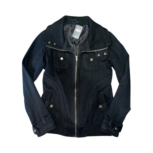 y2k 자켓 펑크갸루