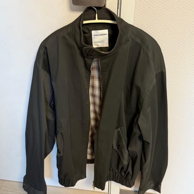 굿라이프웍스 헤링턴 자켓