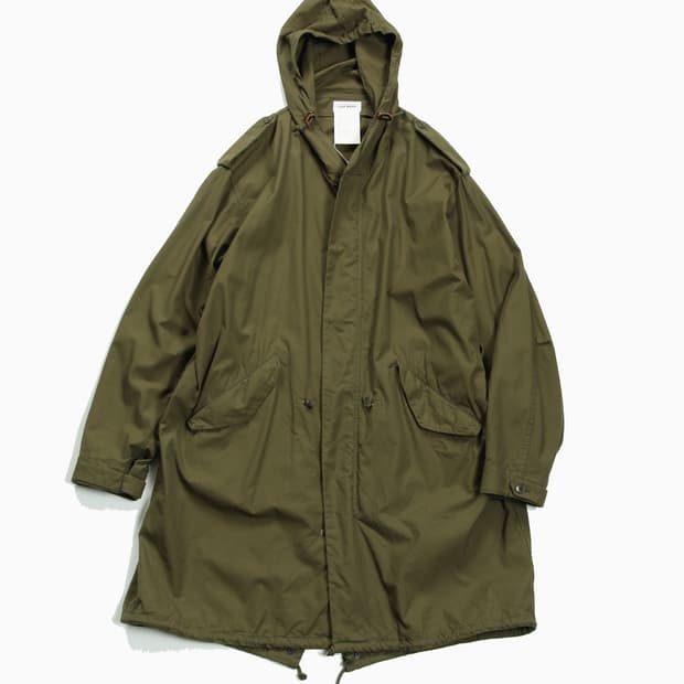 야에카 라이크웨어 m51 파카