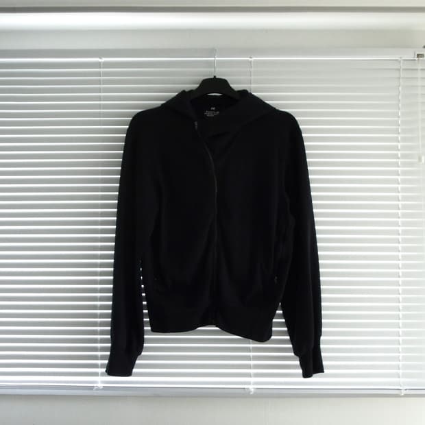 EE Curved Hooded Zip Jacket