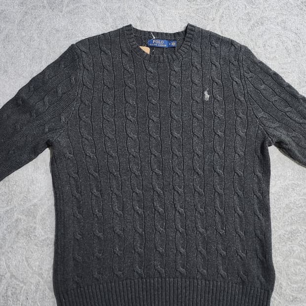 폴로 랄프로렌 케이블 니트 (M 사이즈)