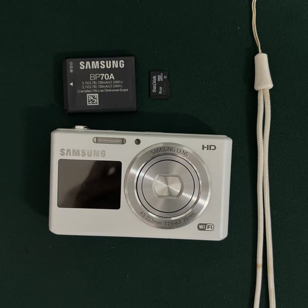 삼성 DV150F 하투하 츠키 디카