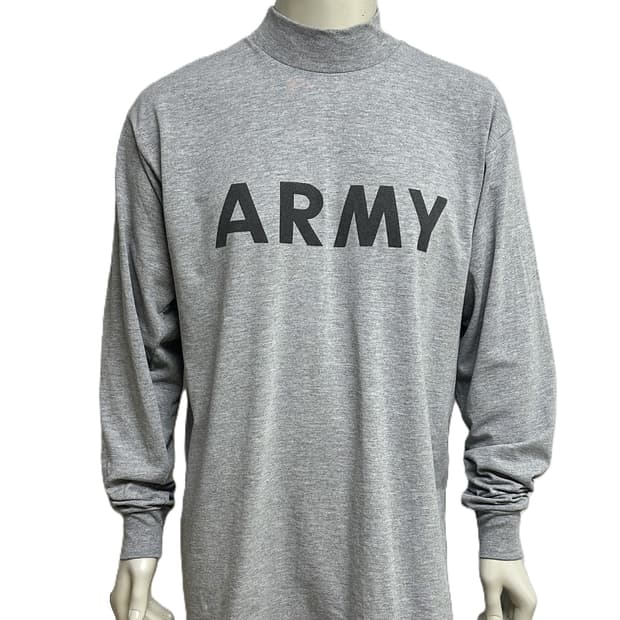 미육군 구형 IPFU 체육복 트레이닝복 긴팔 티셔츠 (L) (2)