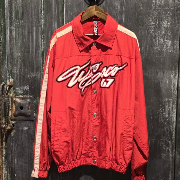 90s W&W ESCO Racing Coach Jacket