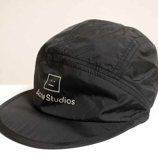 Acne Studios Black Crideli Cap | 후루츠패밀리 display picture 3