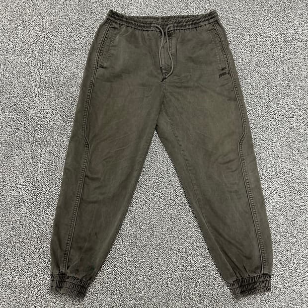 준지 신형 조거팬츠 카키