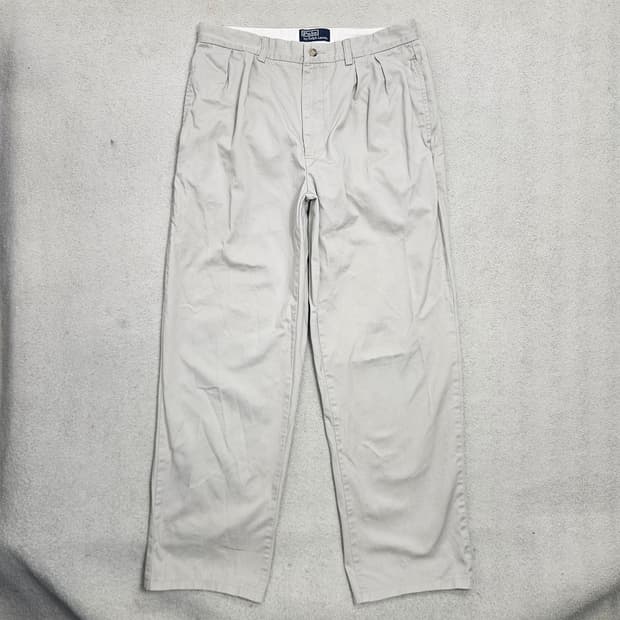 폴로 랄프 로렌 치노 팬츠 32 32