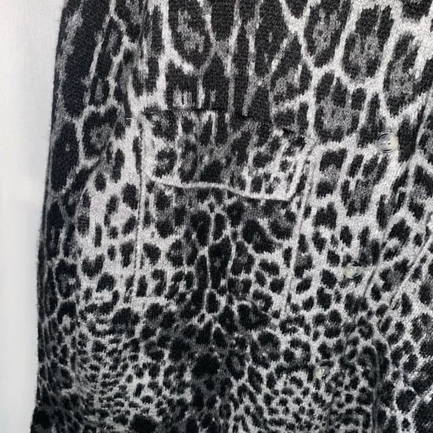 Leopard cardigan 레오파드 자켓 가디건