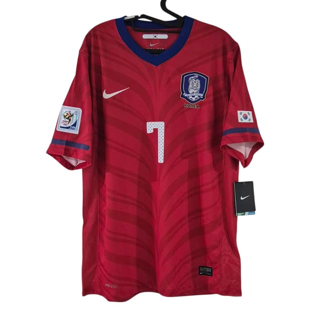 [L]2010월드컵 대한민국 국대 박지성 나이키 축구유니폼