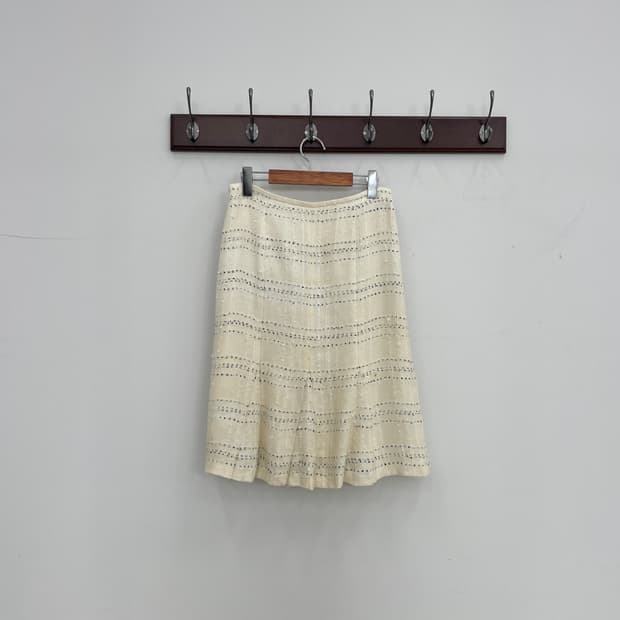 랑방 머메이드 트위드 스커트 66