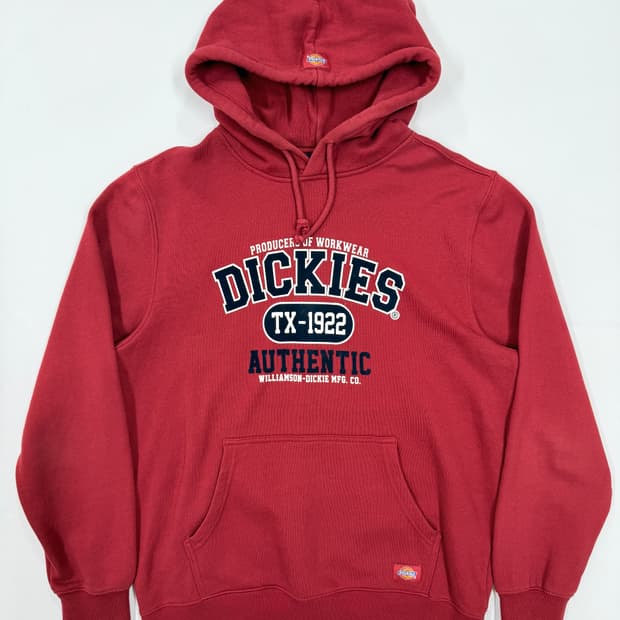 디키즈 어센틱 후드티