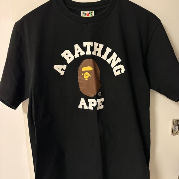 Bape 베이프 반팔 티셔츠 L
