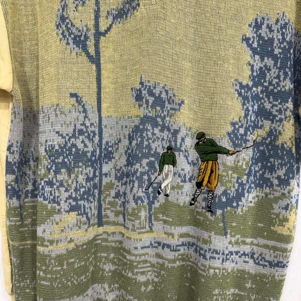 LINDBERGH PK 린넨 티셔츠