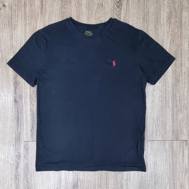 폴로랄프로렌 레드 포니 반팔 S _ 남성