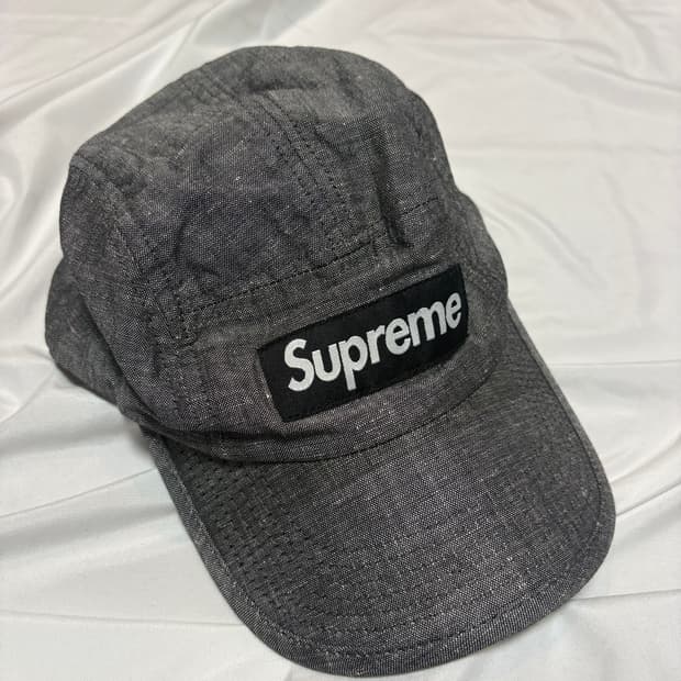슈프림 데님 캠프캡