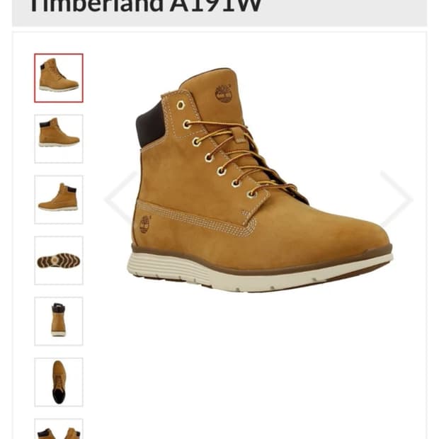 팀버랜드 6인치 워커 265