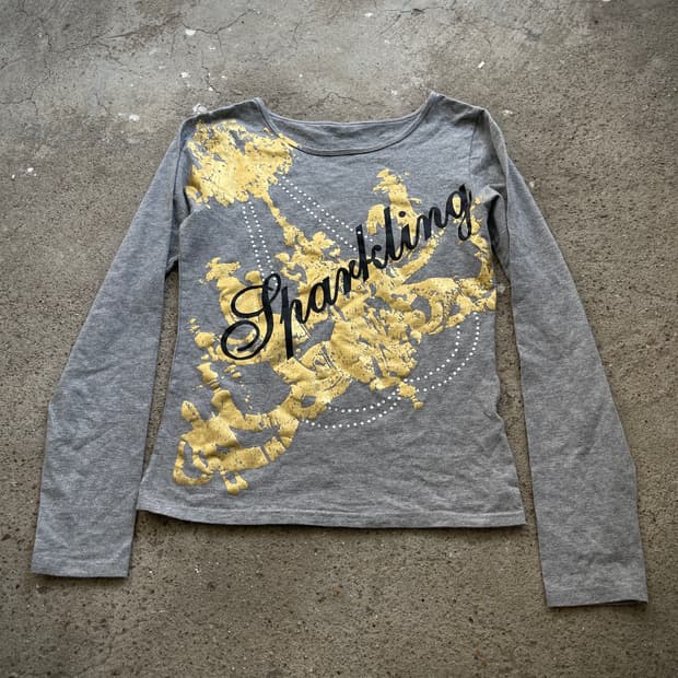 (Unknown)y2k long sleeve 