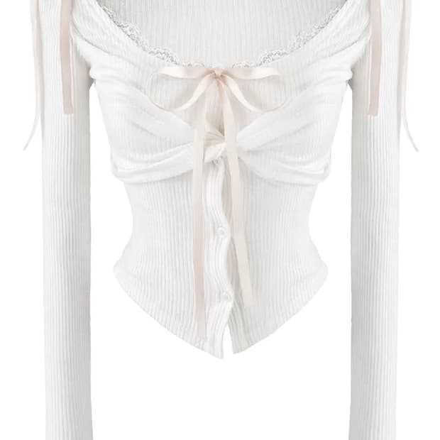 SOULSCOLOR 소울즈컬러 로맨틱 레이스 가디건