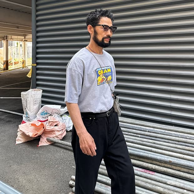 Vintage 00's CRAM T-shirt