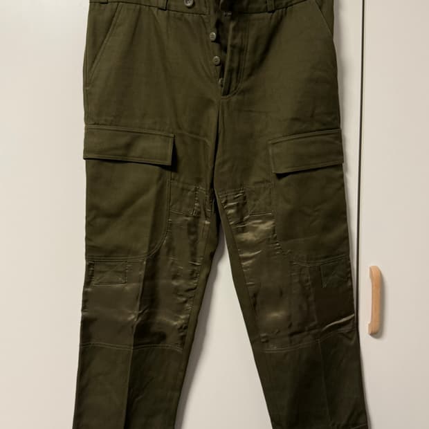 THE DESIGNER Deluxe Cotton 카고 팬츠 (34 / O