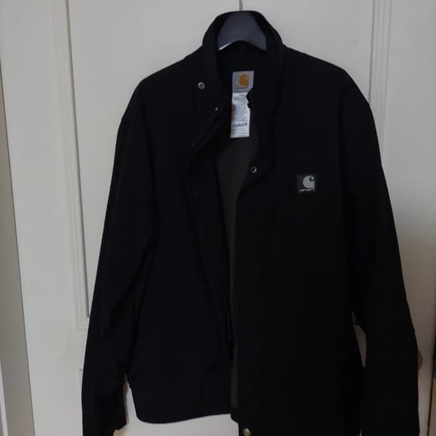 Carhartt 칼하트 J162 쇼어라인 자켓 블랙