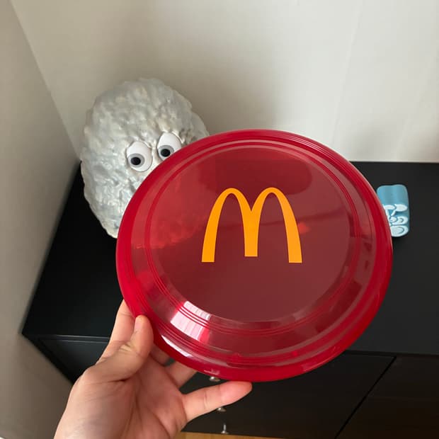 맥도날드 플라잉디스크 (Flying Disc)