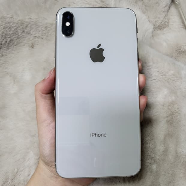 아이폰 xs max 256 실버