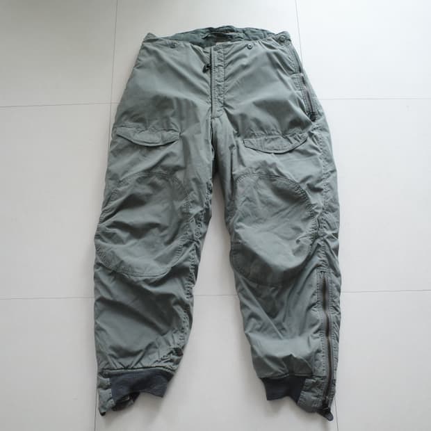 80s 미군 오리지널 USAF Type F-1B 극동계용 바지