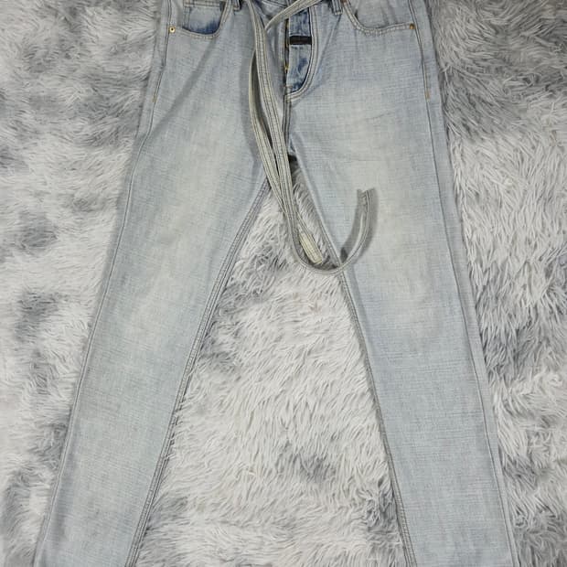 피어오브갓 데님 팬츠 연청바지