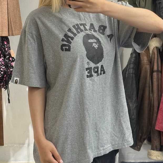 Bape 베이프 컬리지 반팔티