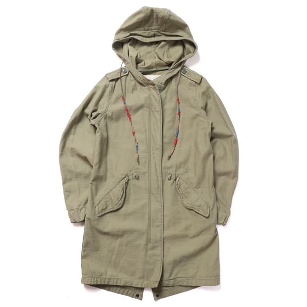 데님 앤 서플라이 Denim & Supply Fishtail Parka
