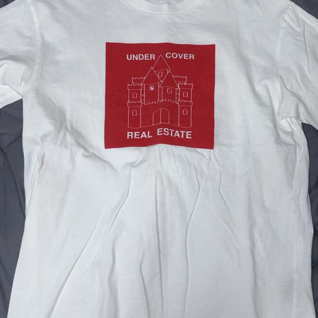 언더커버 반팔 4사이즈