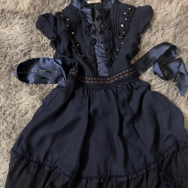 액시즈팜 원피스 