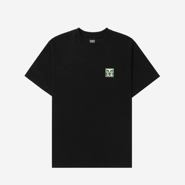 오베이 x 장수 티셔츠 블랙/L