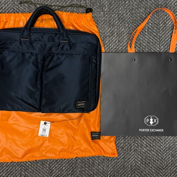 요시다 포터 익스체인지 PX탱커 스몰 - 네이비컬러