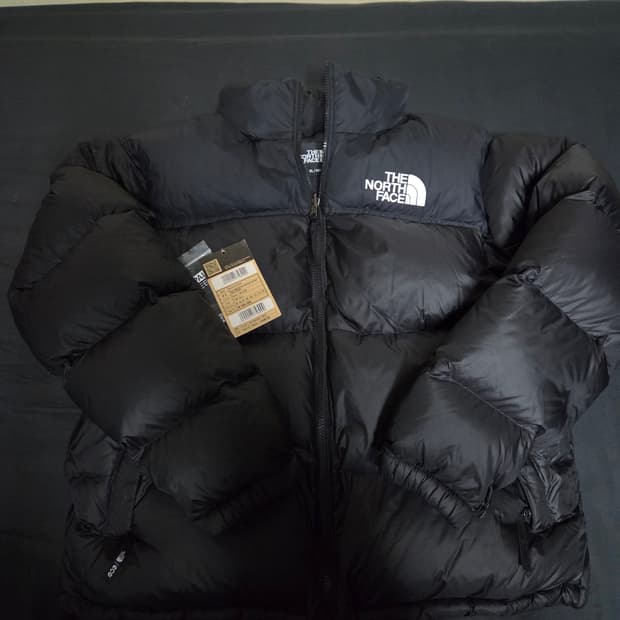 노스페이스 1996 눕시 패딩 블랙 XL(105)