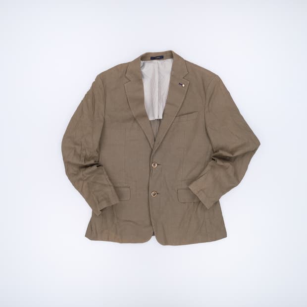 95 올젠 린넨 블레이저 0414H1