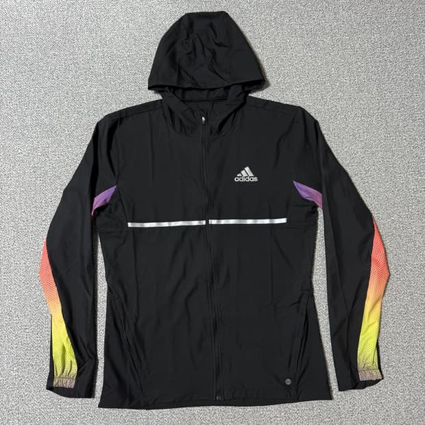 아디다스 러닝용 바람막이