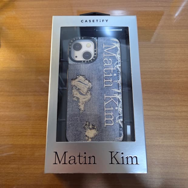 케이스티파이 마뗑킴 아이폰 13 미니 맥세이프 케이스