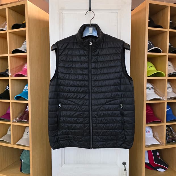 자라 경량 패딩 조끼 