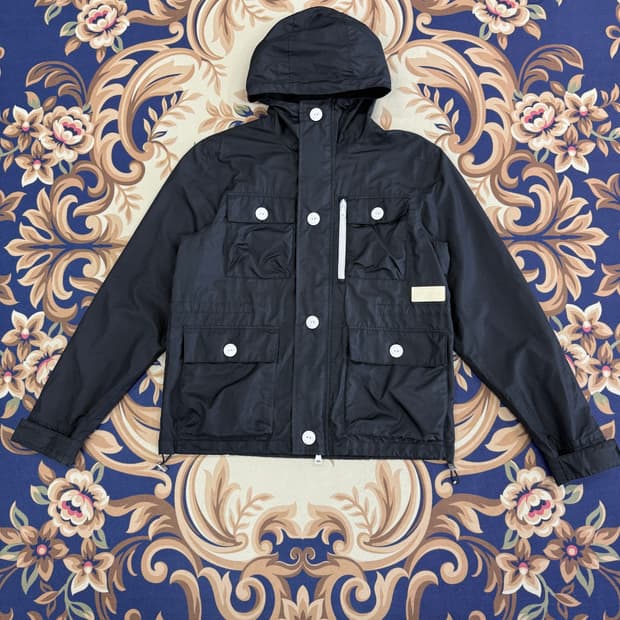 (M)아디다스ADIDAS 멀티포켓 바람막이 자켓(블랙)