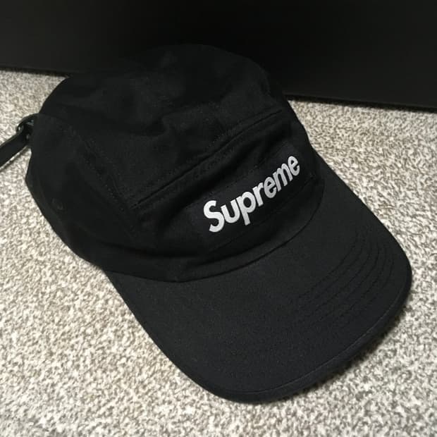 supreme 슈프림 워시드 치노 트윌 모자 SUPREME WASHED