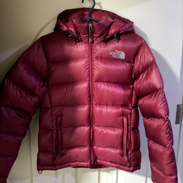 노스페이스 700 구스다운 패딩