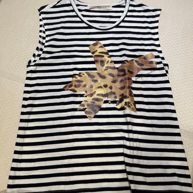 골든구스 스트라이프 나시