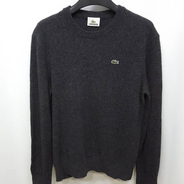 라코스테 여성 울니트 다크그레이 95