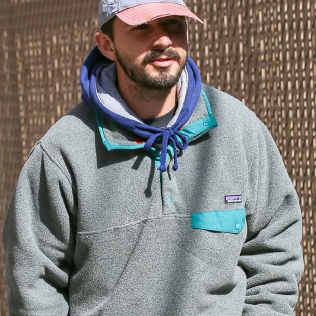 빈티지 파타고니아 신칠라 스냅티 라보프착용컬러 우먼즈S